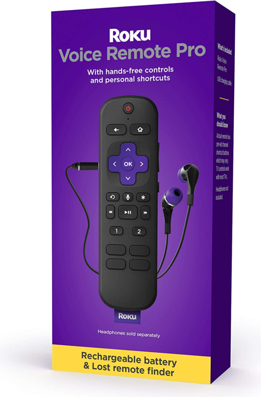 BARBER TOOLS Roku Voice Remote Pro