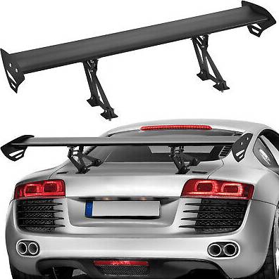VEVOR Universal Rear Spoiler GT Style Justerbar