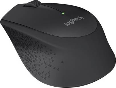 Logitech M280 Mouse Wireless 2.4 GHz con Ricevitore USB Nano
