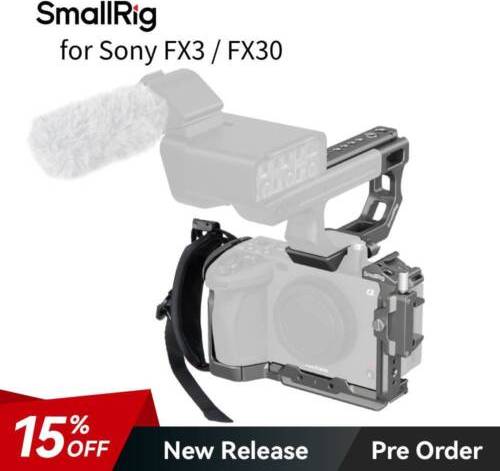 HawkLock Quick Release Advanced Cage Kit FX3/FX30