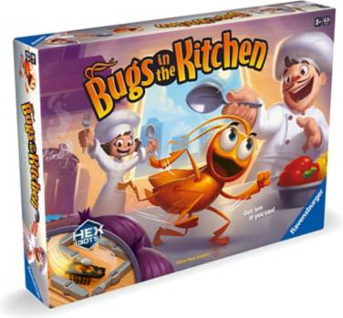 George Ravensburger Bugs In The Kitchen Multi