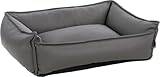 Rectangular Dog Basket Gris