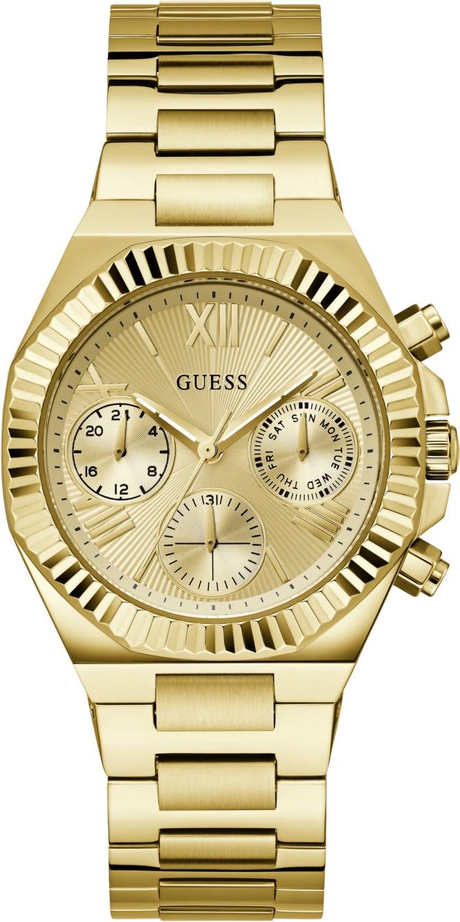 Guess Multi-Function Gold 38mm Gold