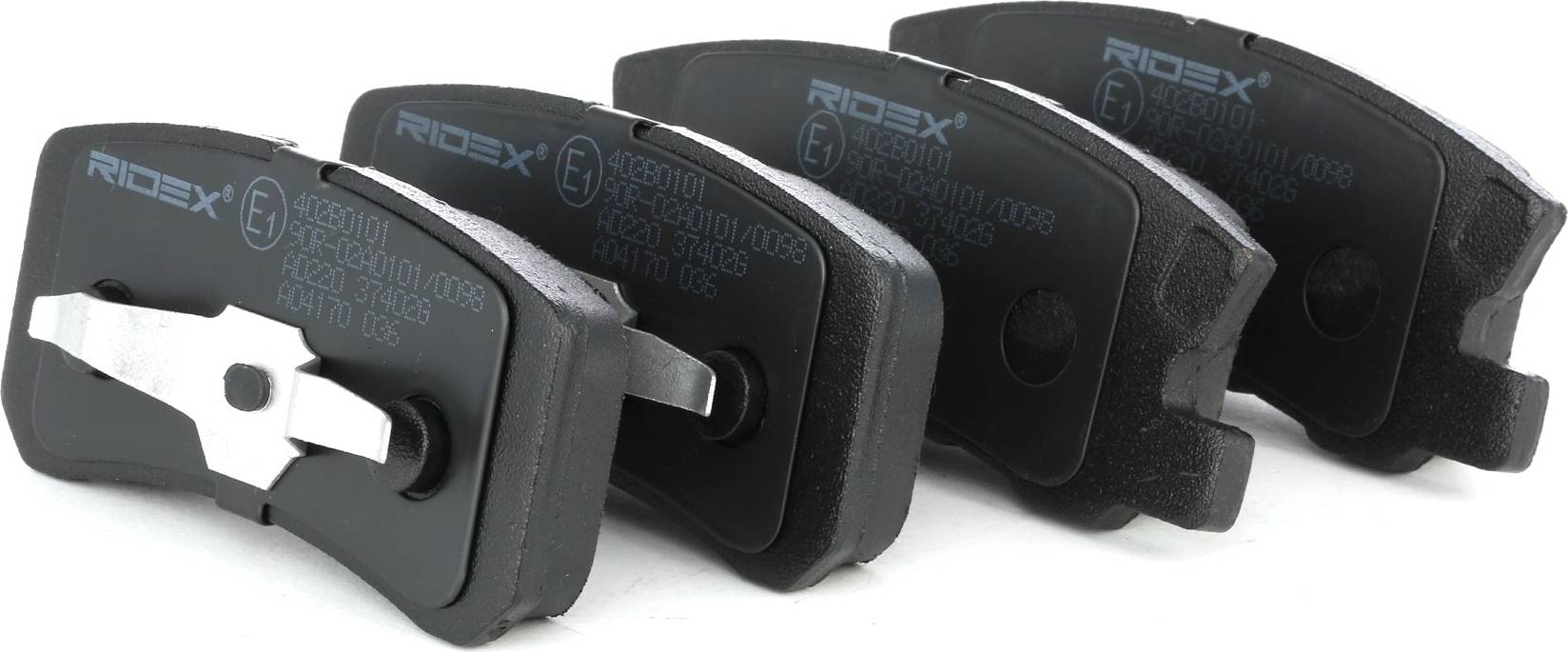 Ridex Brake Pad Set Rear Axle 402B0101