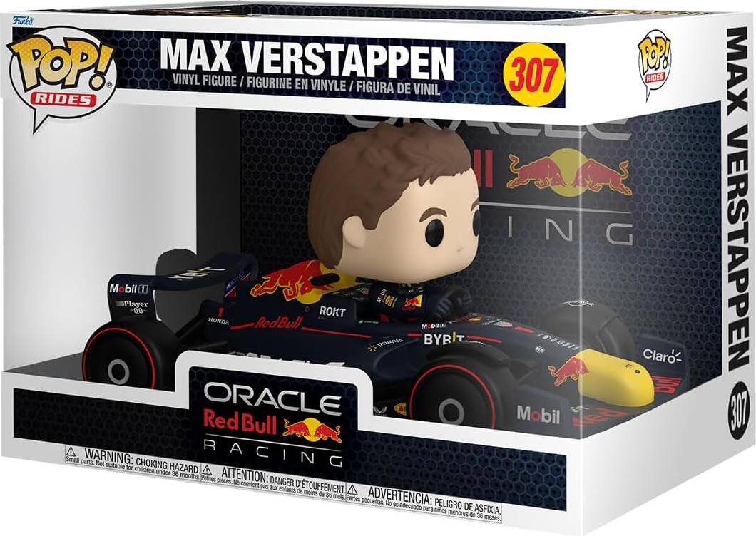 Pop! Rides Oracle Red Bull Racing Max Verstappen