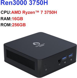 Mini computer GenMachine Mini PC 256GB