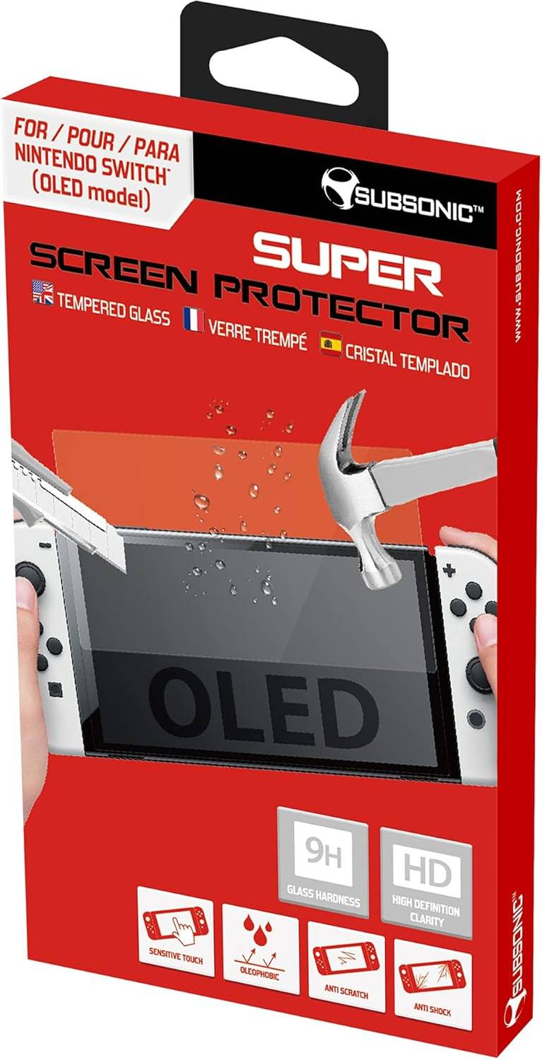 Subsonic Protective Screen Protector for Switch OLED