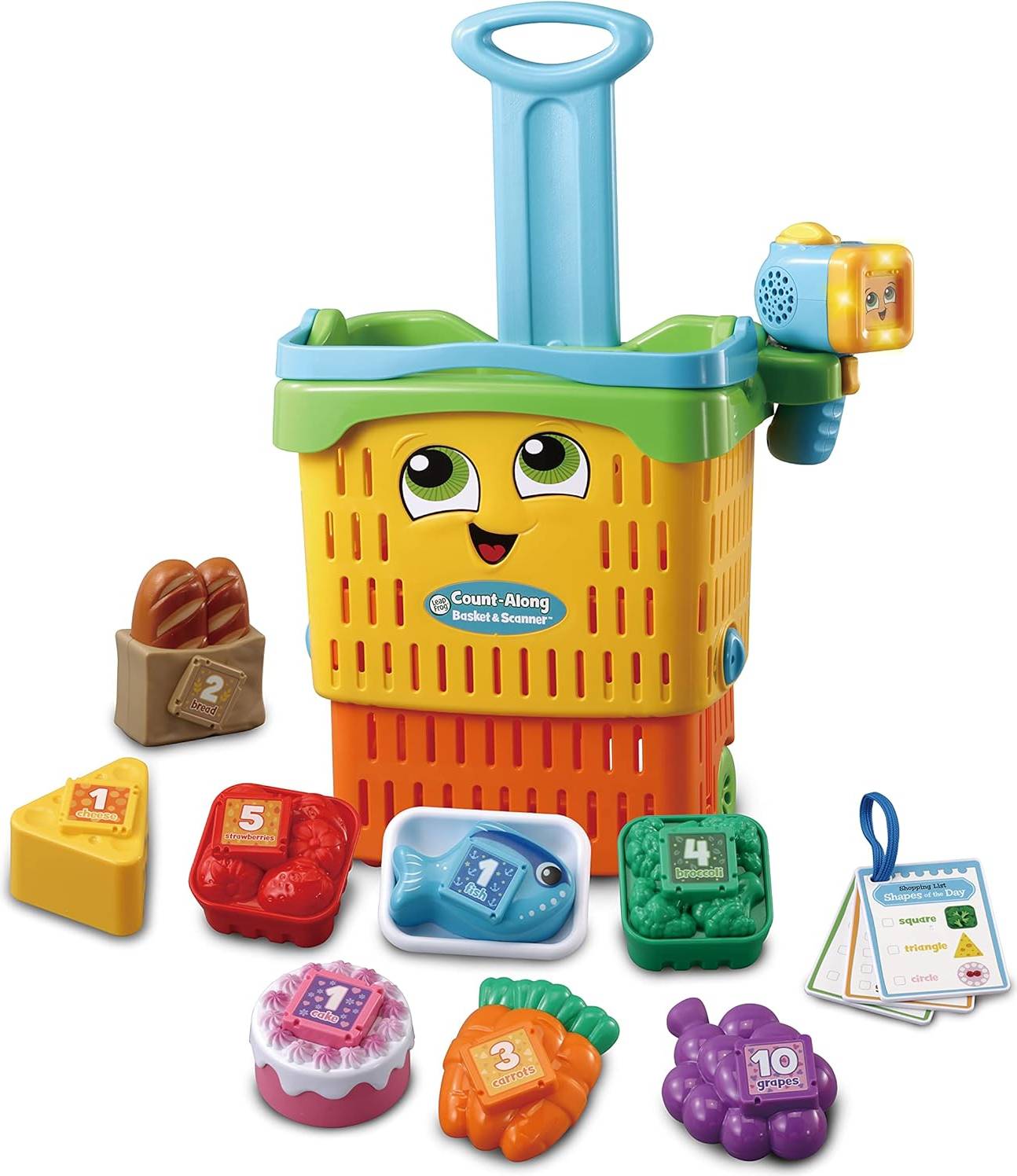 Count Along Basket & Scanner