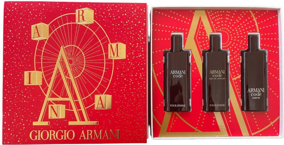 Giorgio Armani Code EdT EdP Parfum 15 ml