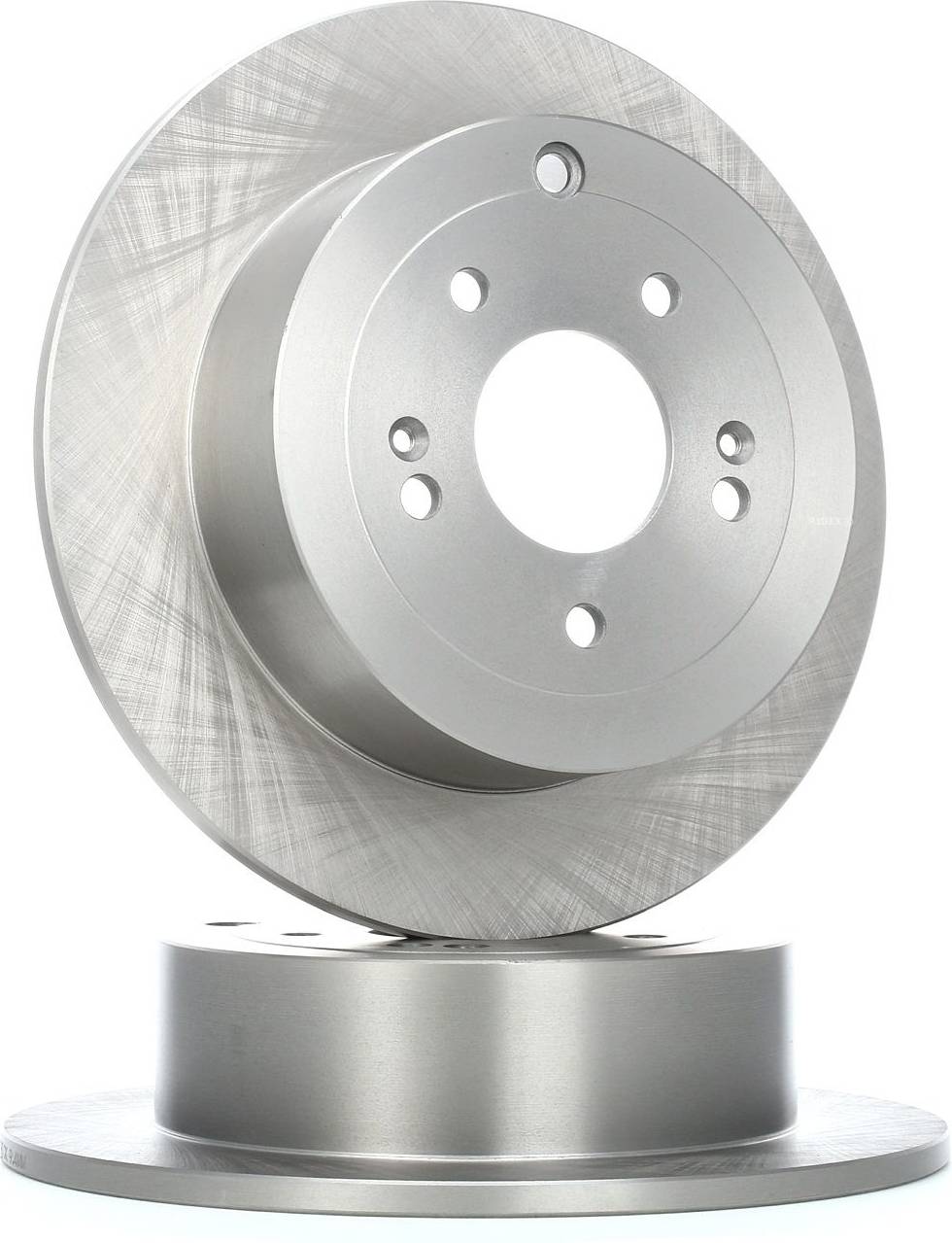 Ridex Brake Disc Rear Axle Uncoated Untreated