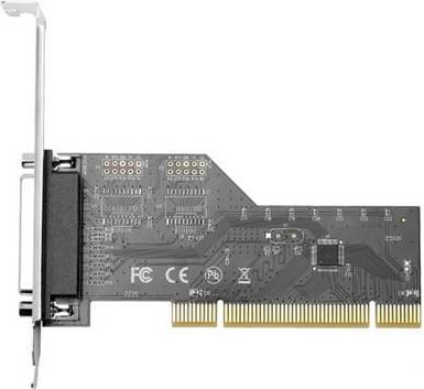 Pci To Parallel 25pin Db25 Adapter Card