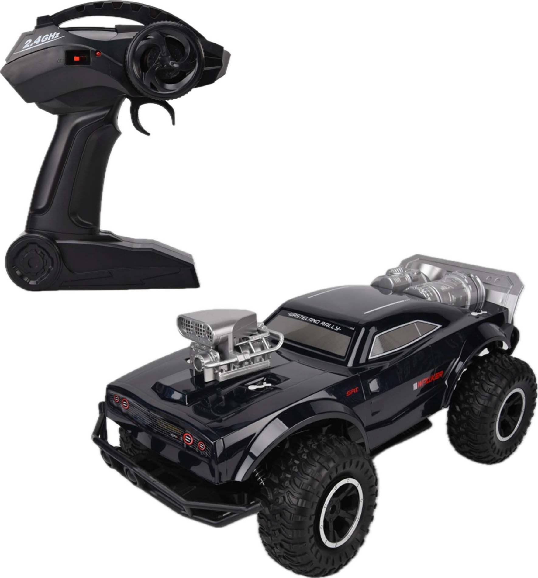 Monster Muscle Radiostyrd Bil