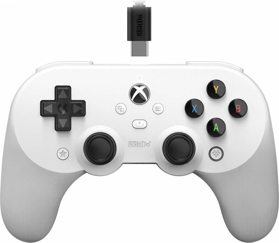 8Bitdo Pro 2 Wired Controller Xbox Hall Effect Edition