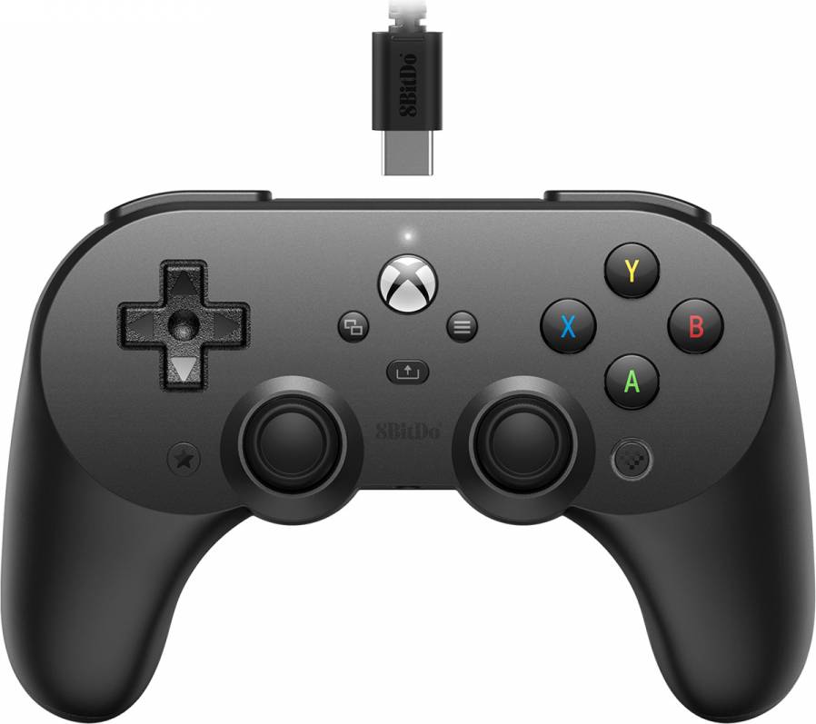 8Bitdo Pro 2 Black Controller Microsoft Xbox One