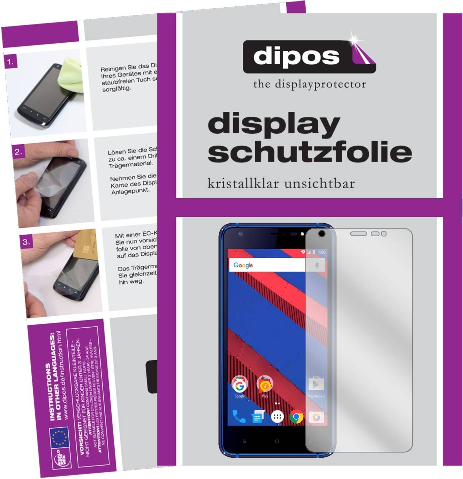 Dipos 6x Screen Protector Vertex Impress Spring