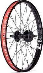 Hybrid 20 Freecoaster Rear Wheel Black Right Hand Drive