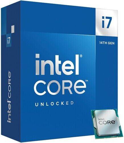Intel Core I7-14700F Processore 33 MB