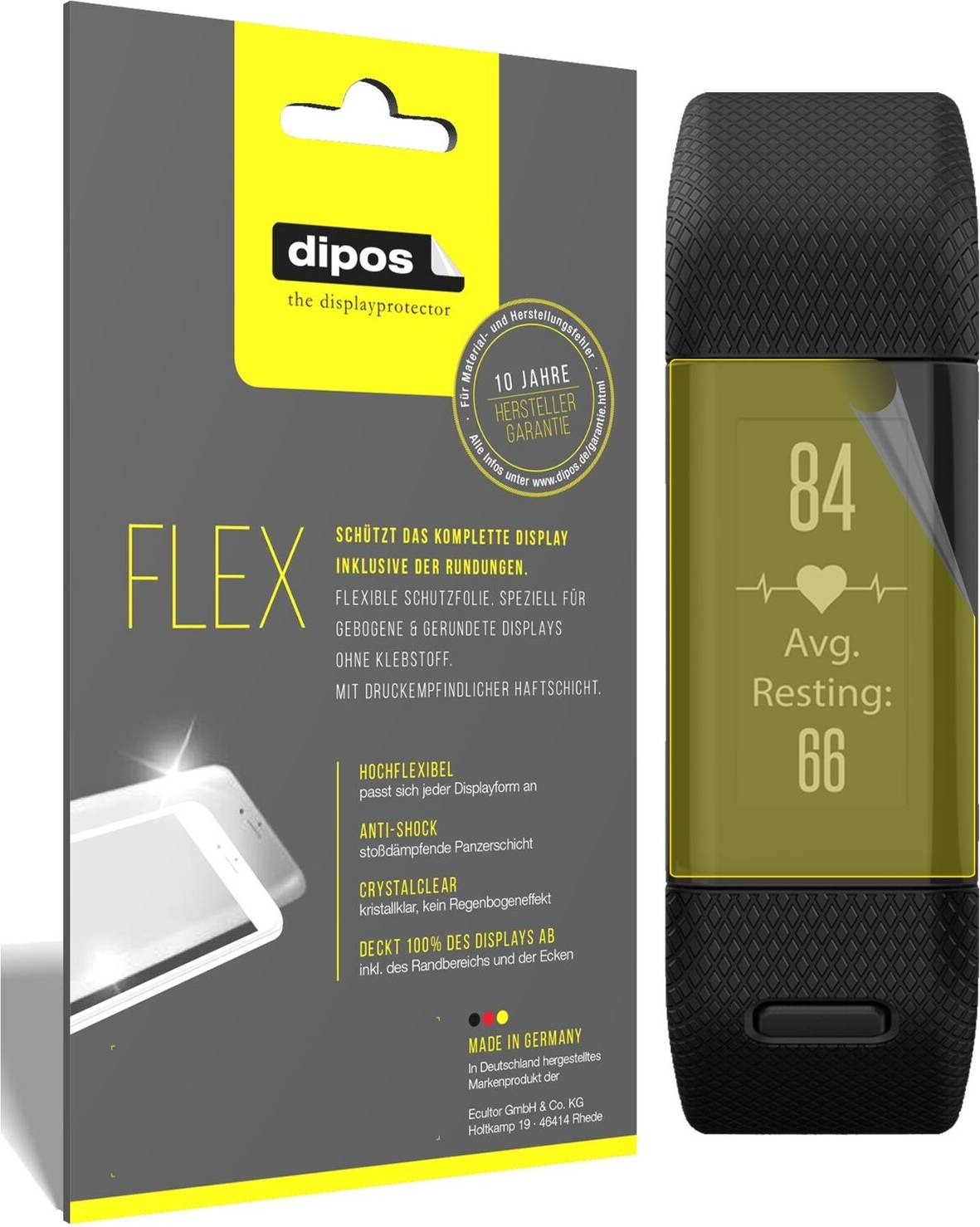 Dipos 3x Screen Protector Garmin Approach X40