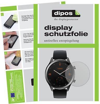 Dipos 6x Screen Protector for TicWatch C2