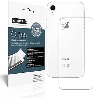 Dipos Screen Protector iPhone XR Back Matte 9H