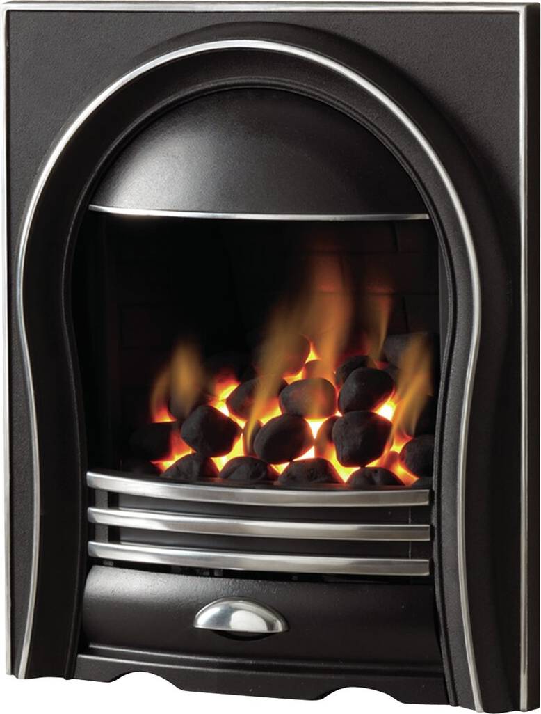 Belfry Heating Rosa Natural Gas Inset Fire