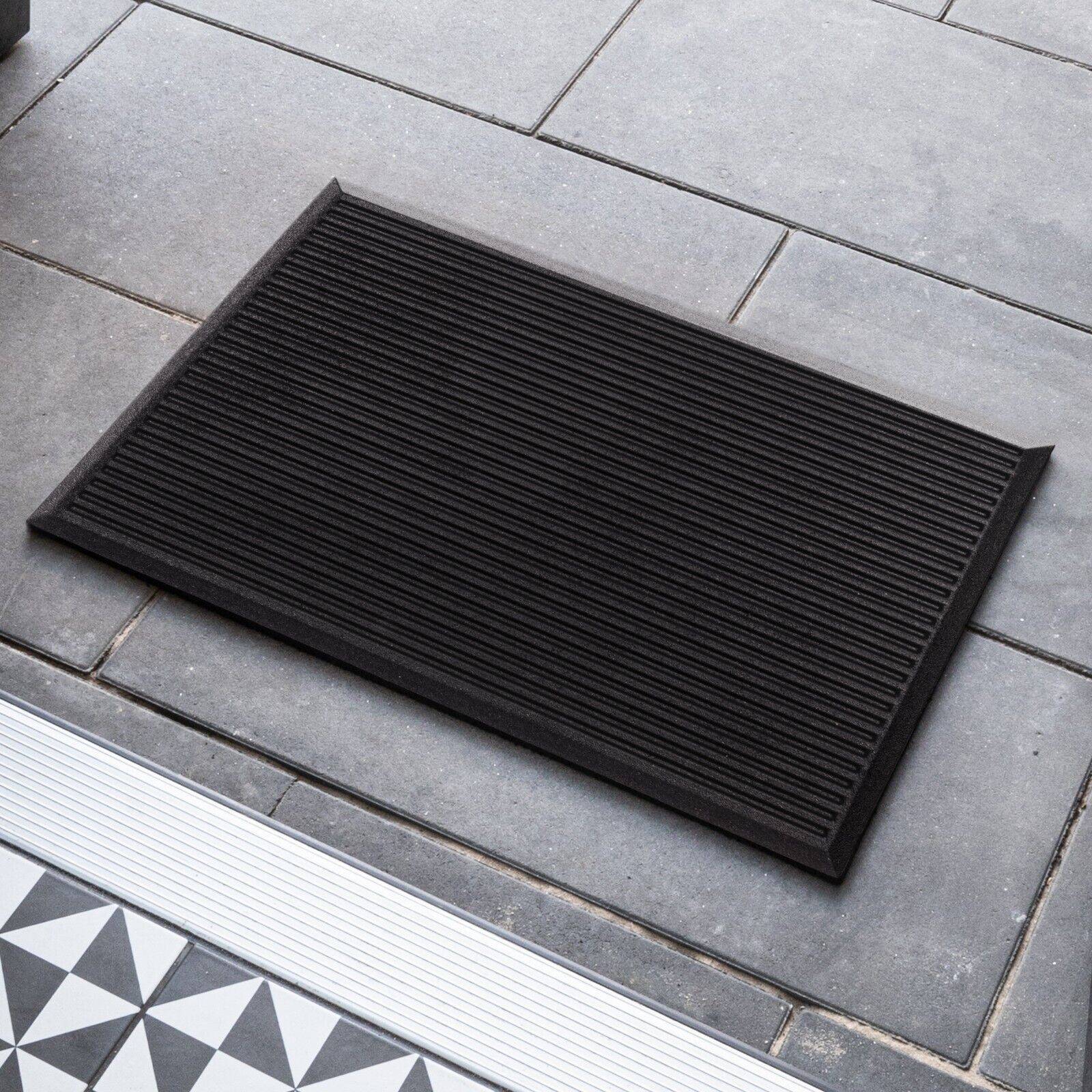 Large ribbed rubber