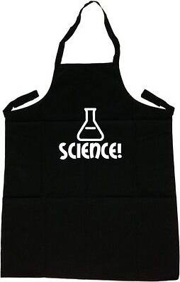 TeeTreeDesigns Science funny Apron