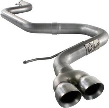 Catback exhaust aFe Power Large Borehd 2.5 Catback Exhaust System