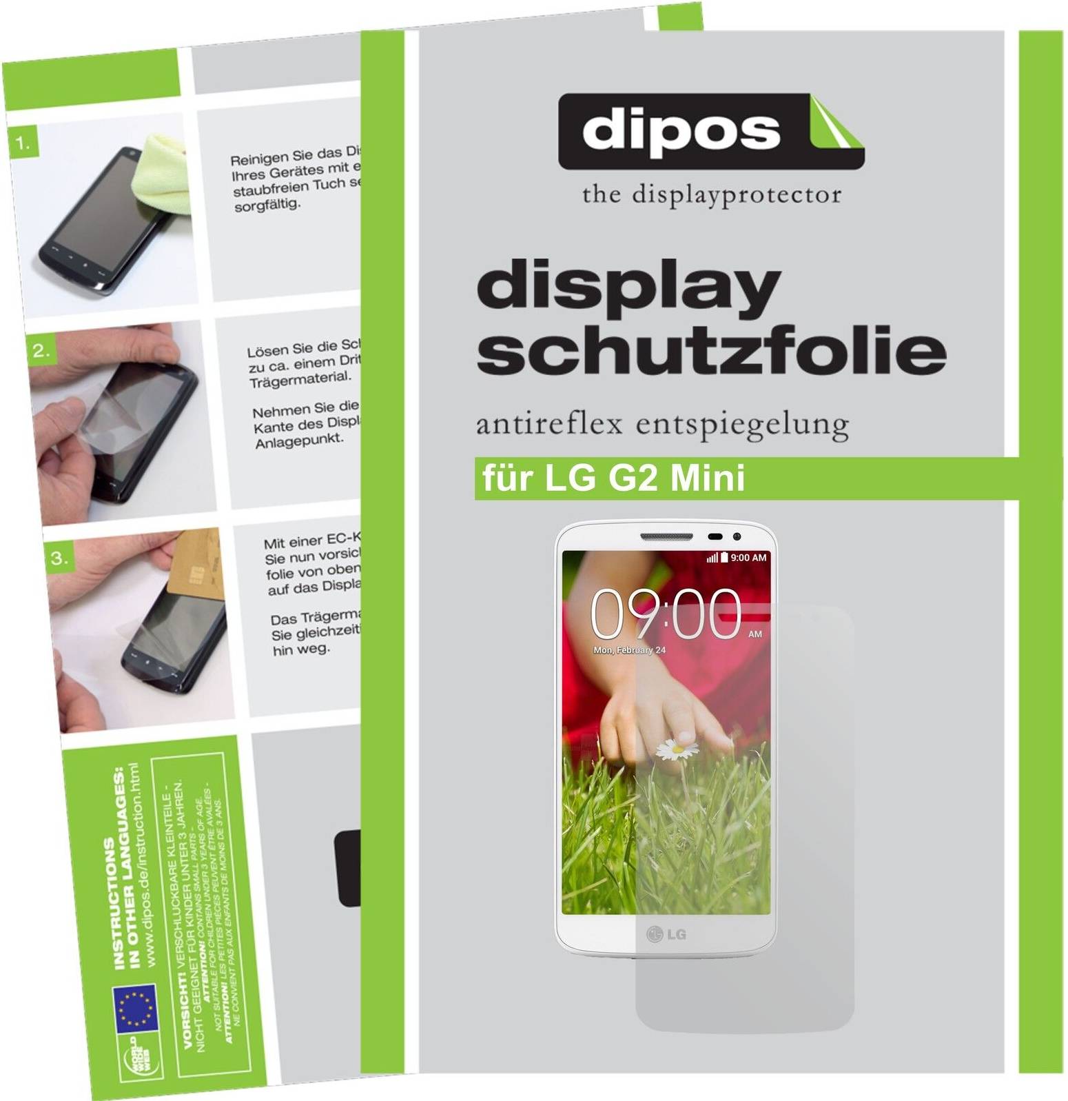 Lg g2 Dipos Screen Protector LG G2 Mini