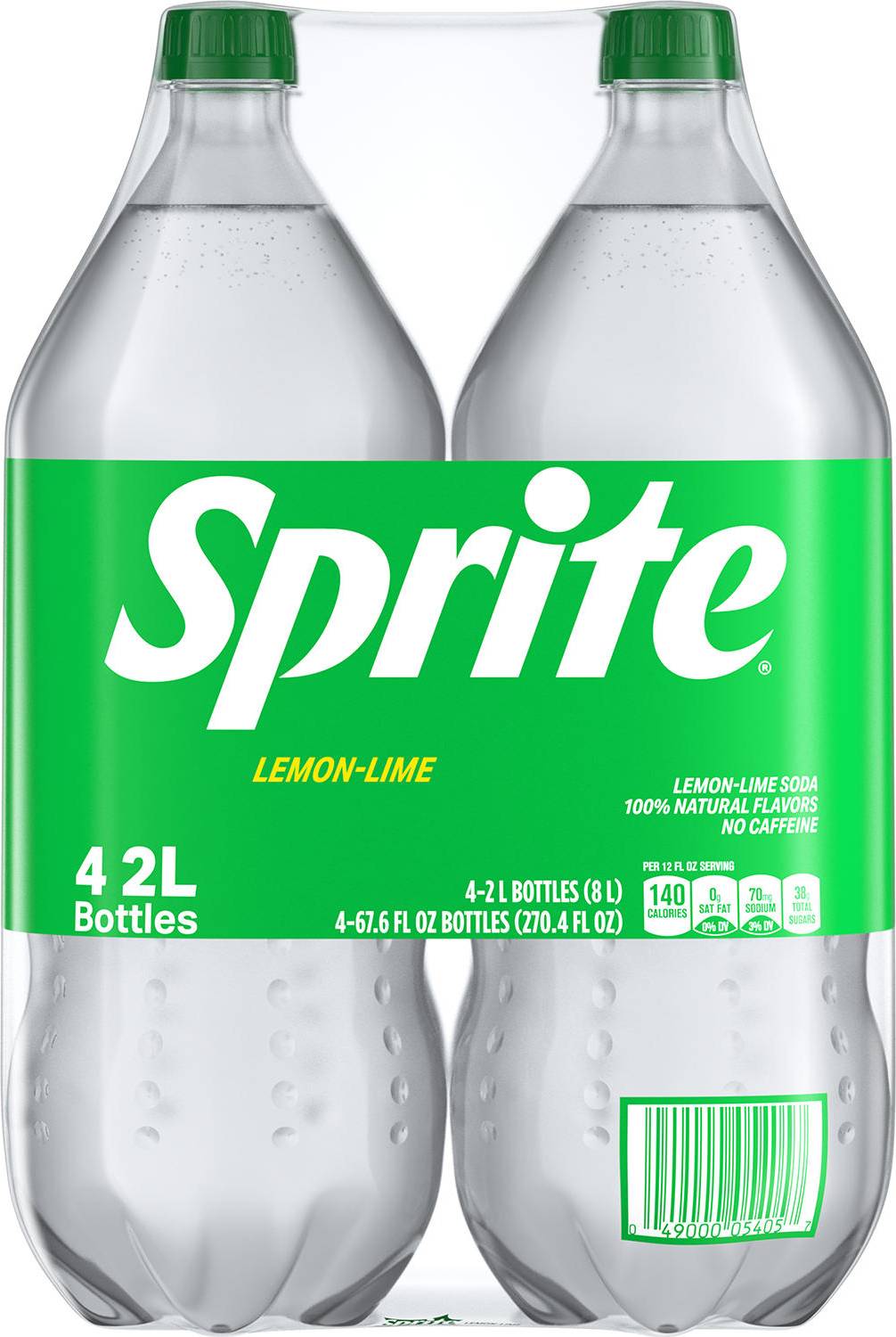 Sprite 2L, 4 pk.