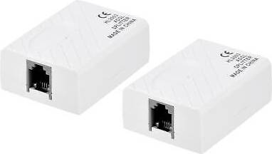 Uxcell In-Line DSL Splitter Filter 2 Pack