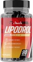 Muscle Rage Muscle Rage Lipodrol Fat Burner 90 90 pcs