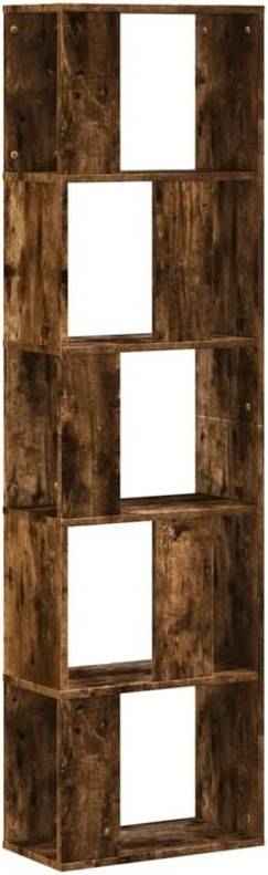 vidaXL 5-Tier Bookcase Storage Rack Book Shelf