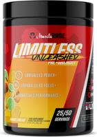 Muscle Rage Muscle Rage Limitless Unleashed Pre-Workout The Key