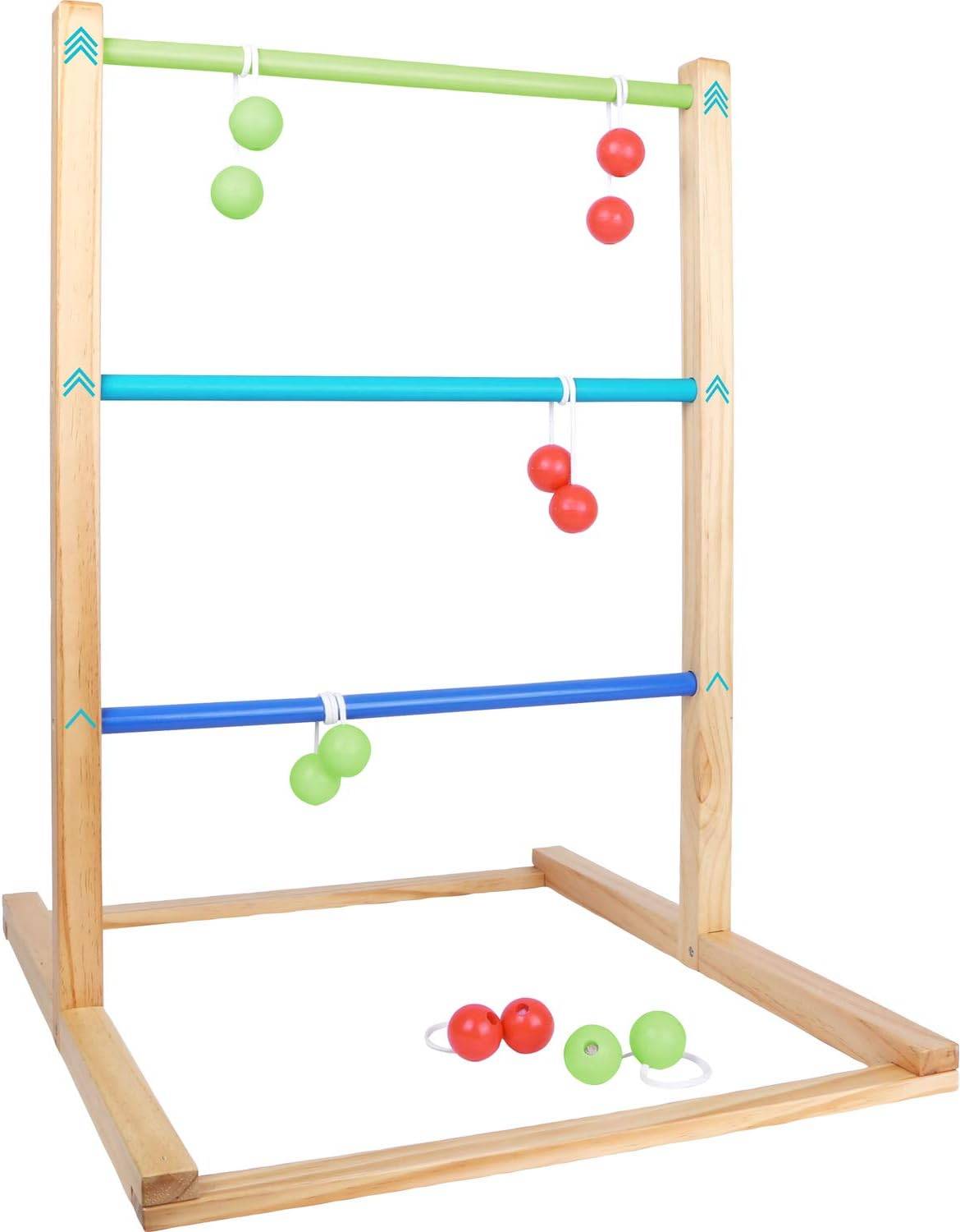 Throwing Ladder Golf