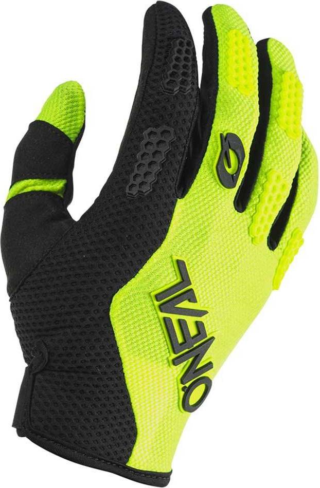 Element Racewear V.24 Handske Sort/Neon