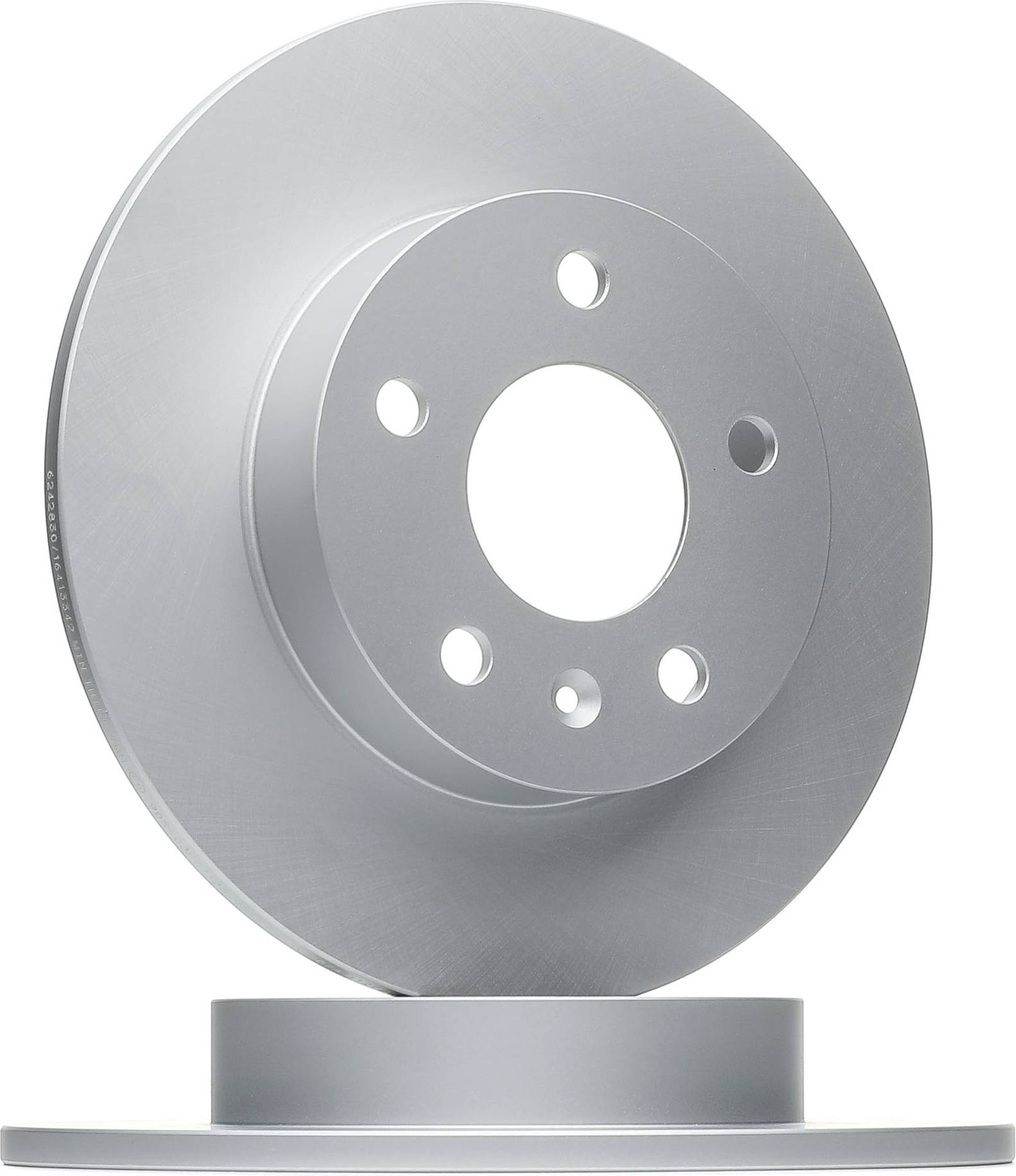 Ridex 82B0002 Brake Disc Rear Axle