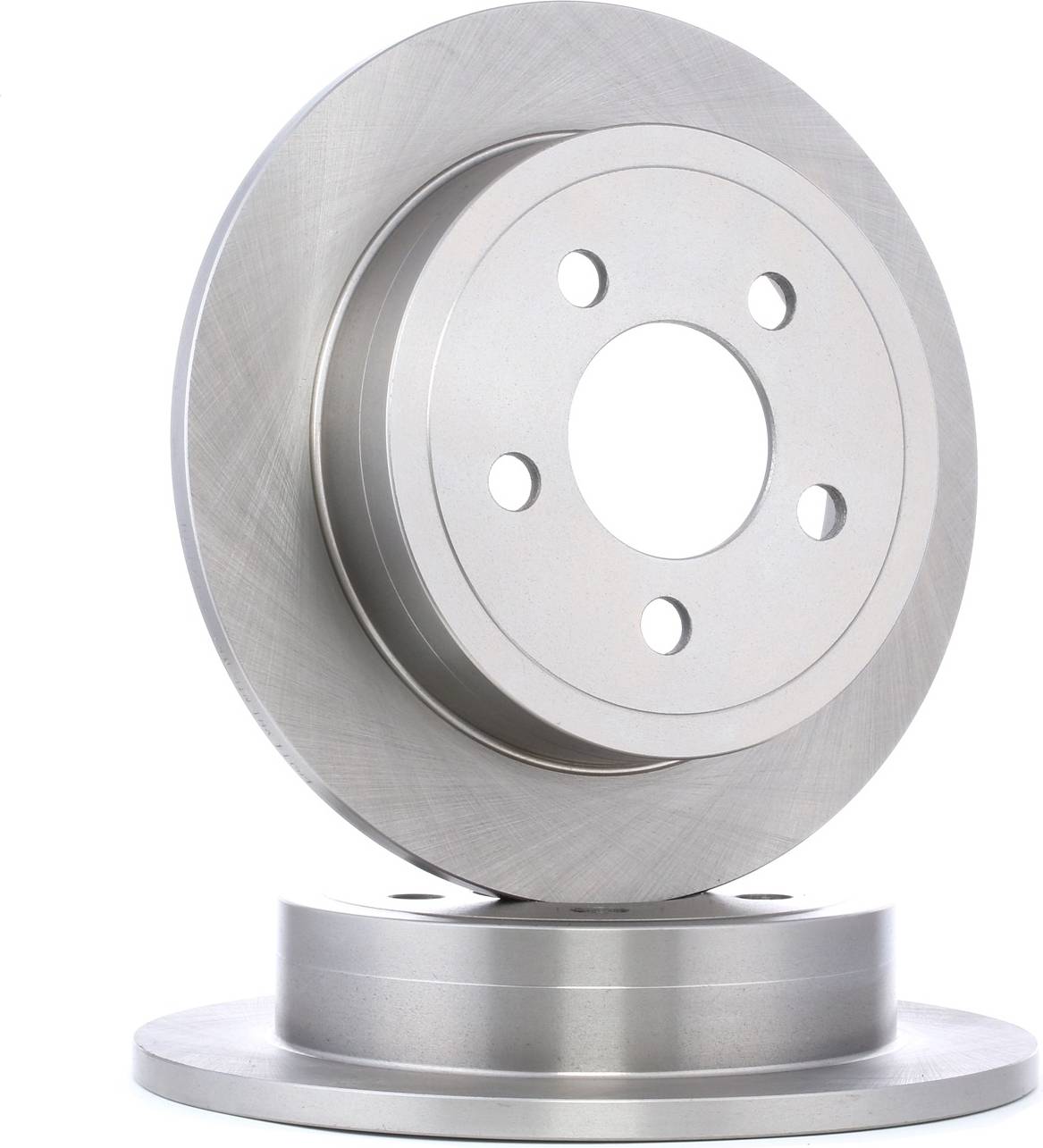 Ridex Brake Disc Rear Axle Uncoated Untreated