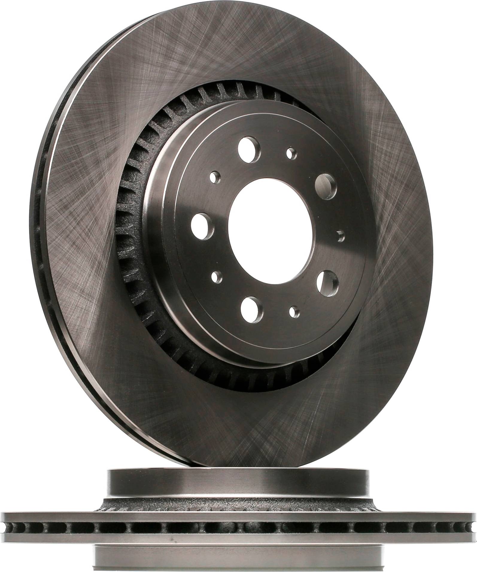 Ridex 82B0190 Brake Disc Rear Axle