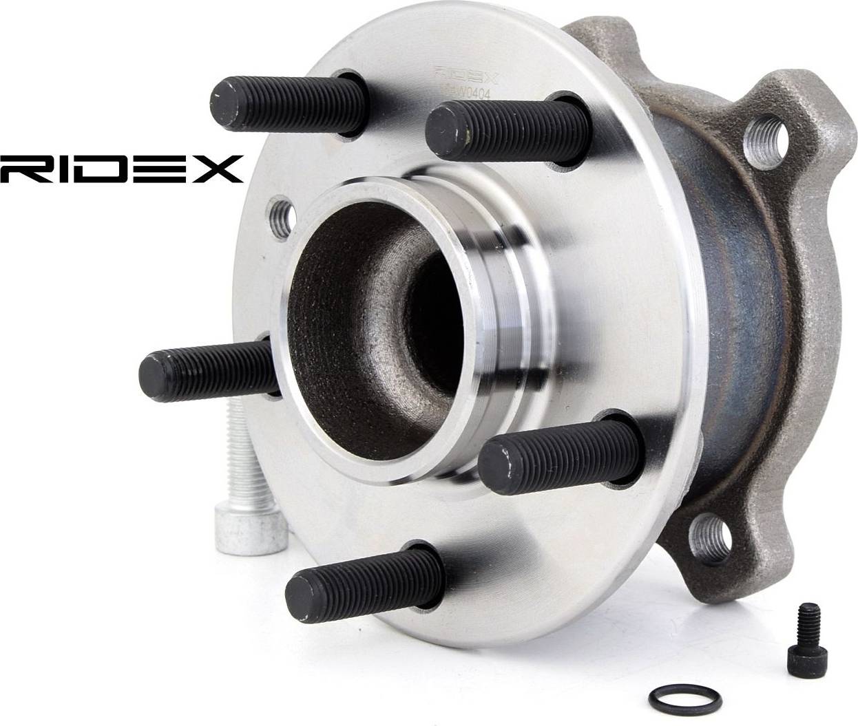 Ridex Wheel Bearing Kit Rear Axle Both Sides
