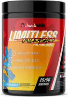 Muscle Rage Muscle Rage Limitless Unleashed Pre-Workout The Key