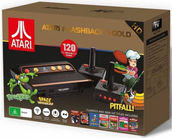 Flashback 12 Gold Edition Plug-and-Play System