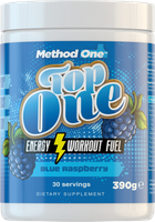 Method Method 1 Top One Pre Workout 390g, Raspberry