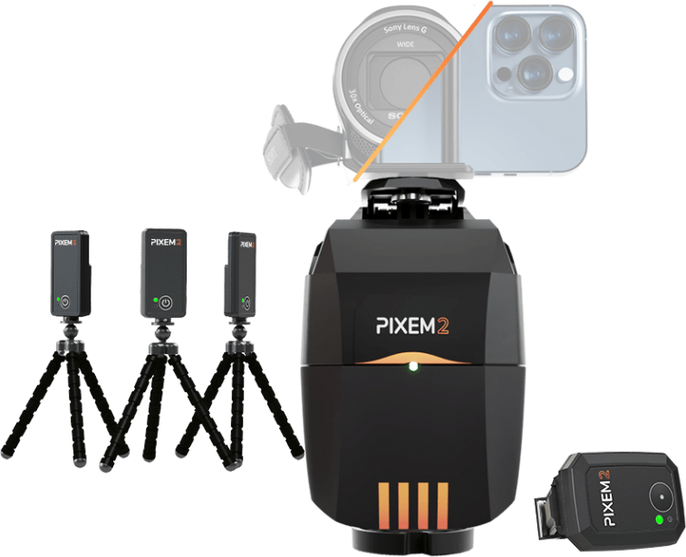 Move N See PIXEM 2 Auto-Follow Camera