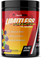 Muscle Rage Muscle Rage Limitless Unleashed Pre-Workout The Key