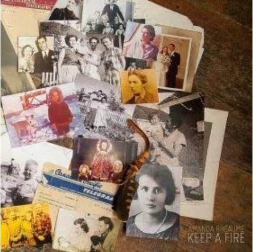 Amanda Rheaume Keep A Fire (CD)