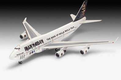 Boeing 747-400 Model Kit