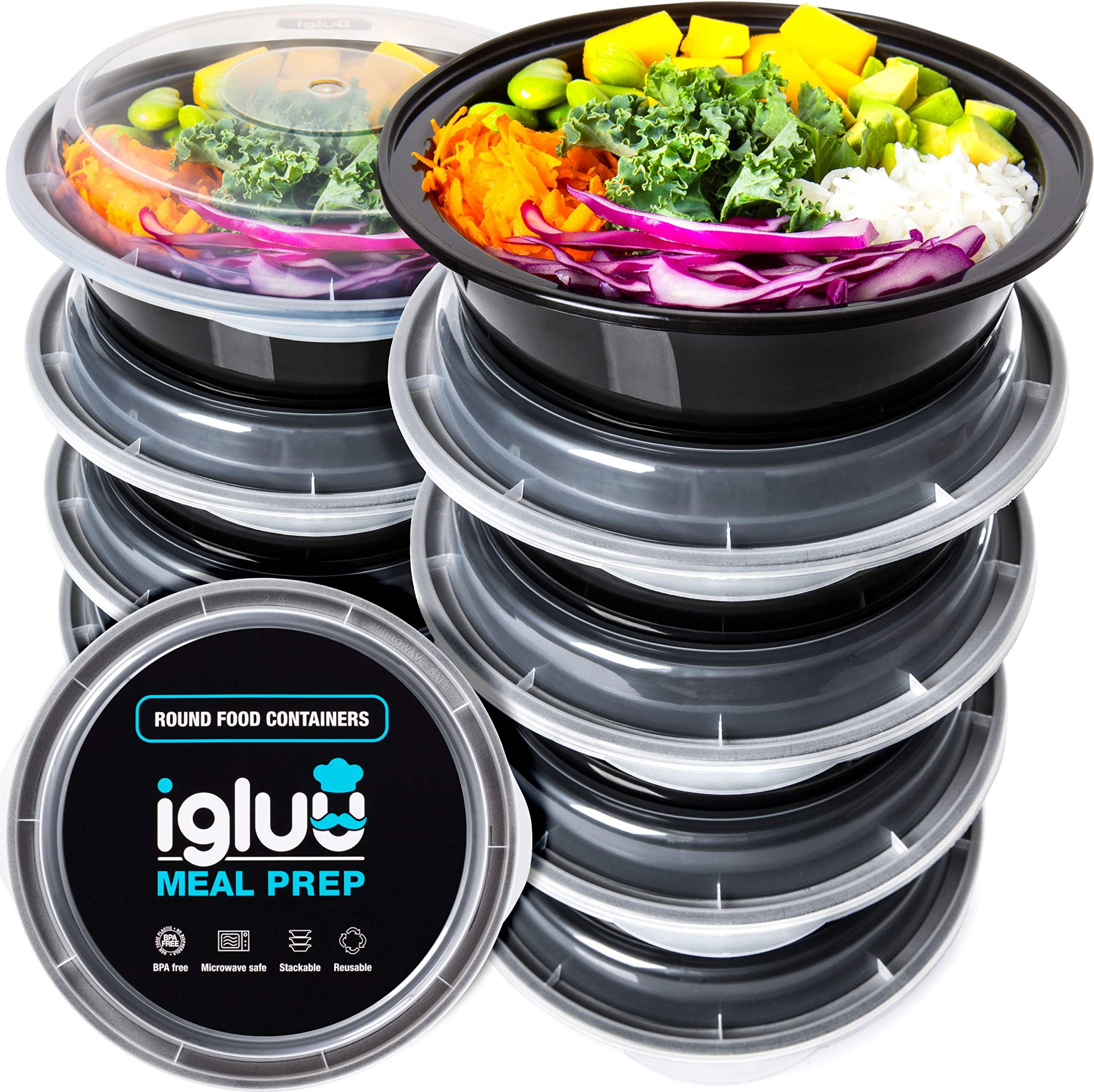 Meal prep Igluu Meal Prep Runde Container 30er Pack