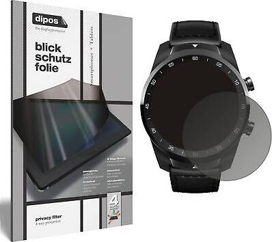 Dipos TicWatch Pro S Privacy Filter Screen Protector