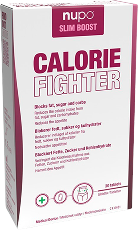 Nupo Slim Boost Calorie Fighter 30 Stk.
